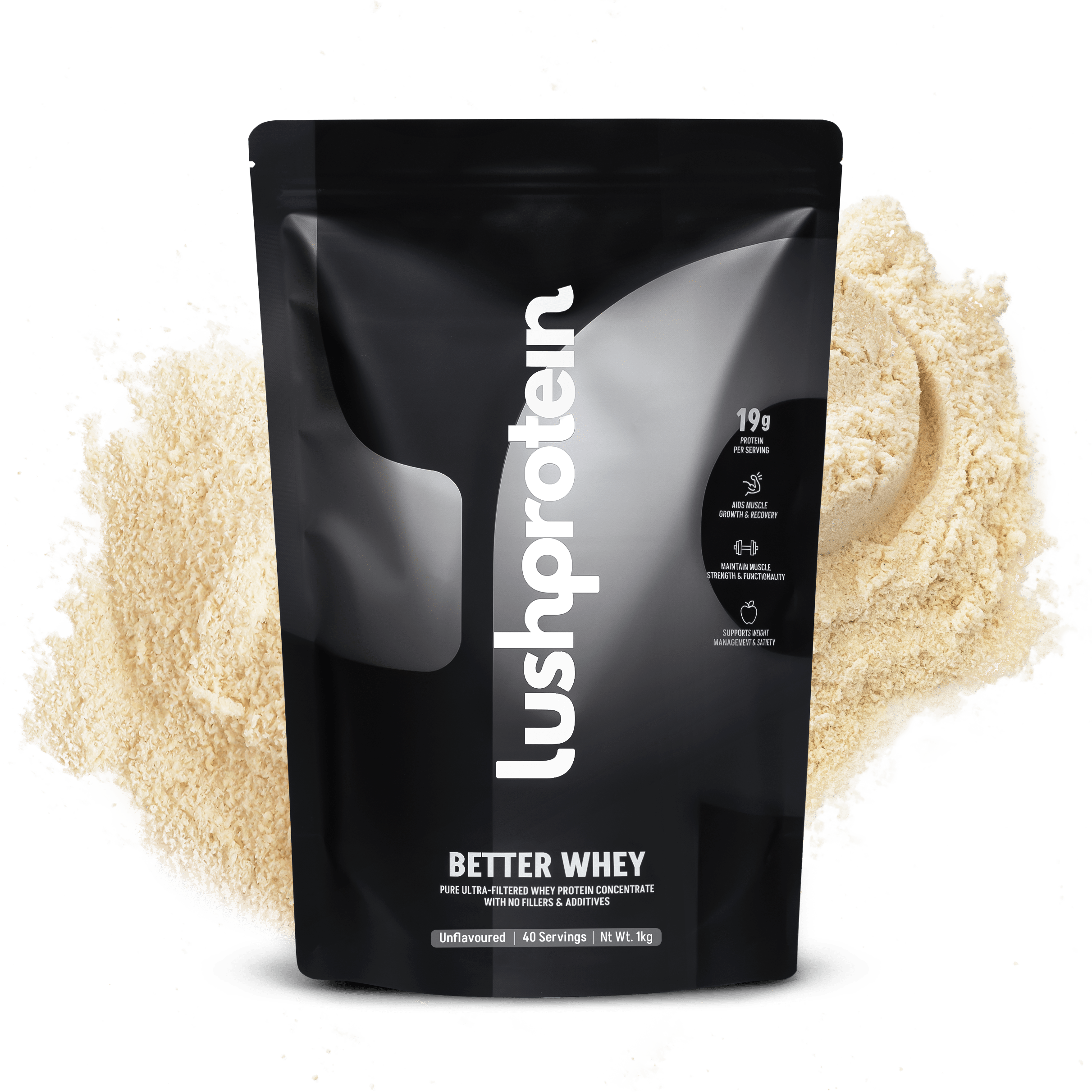 BETTER WHEY PROTEIN - Lushprotein Malaysia