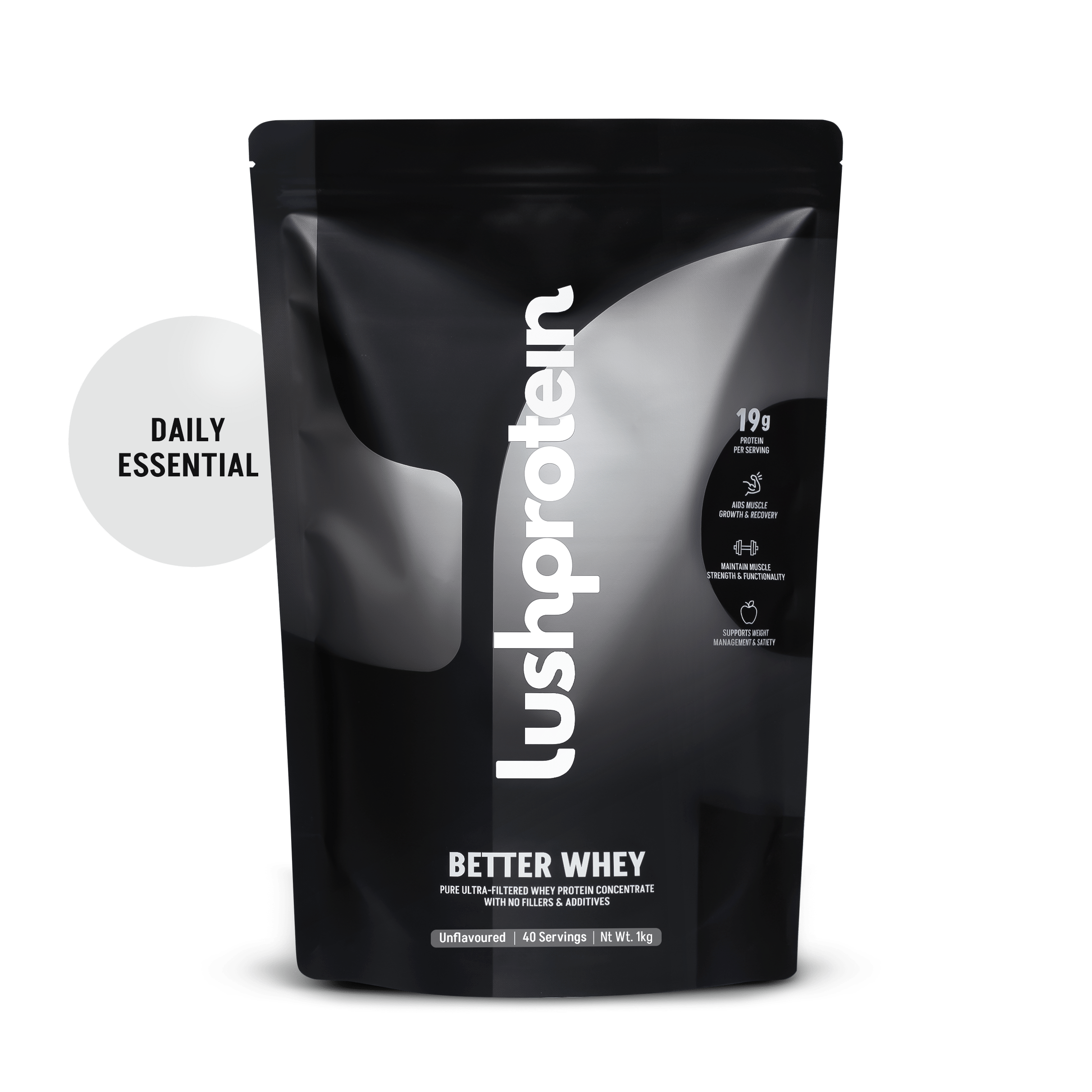 BETTER WHEY PROTEIN - Lushprotein Malaysia