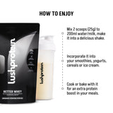 BETTER WHEY PROTEIN - Lushprotein Malaysia