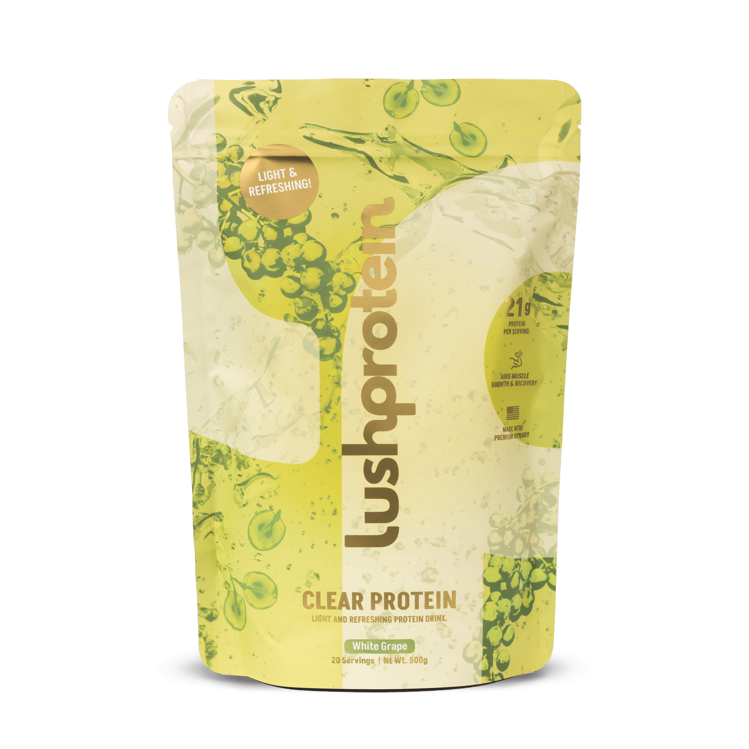 CLEAR PROTEIN - Lushprotein Malaysia