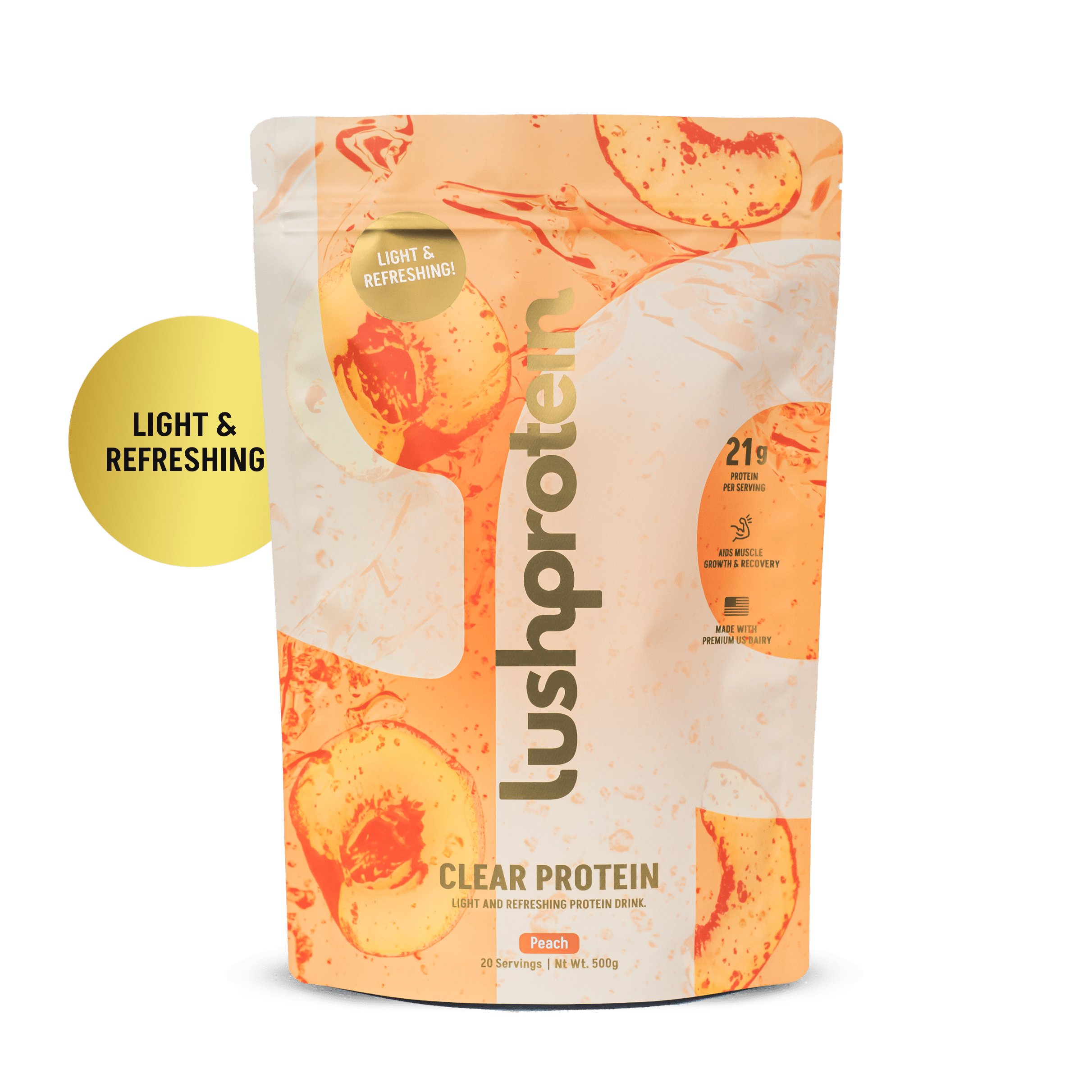 CLEAR PROTEIN - Lushprotein Malaysia