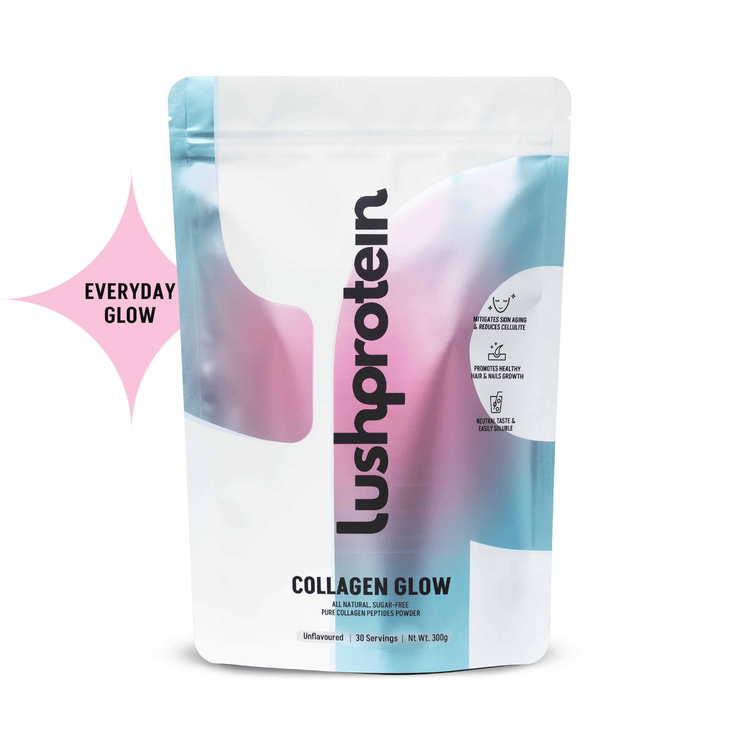 COLLAGEN GLOW - Lushprotein Malaysia