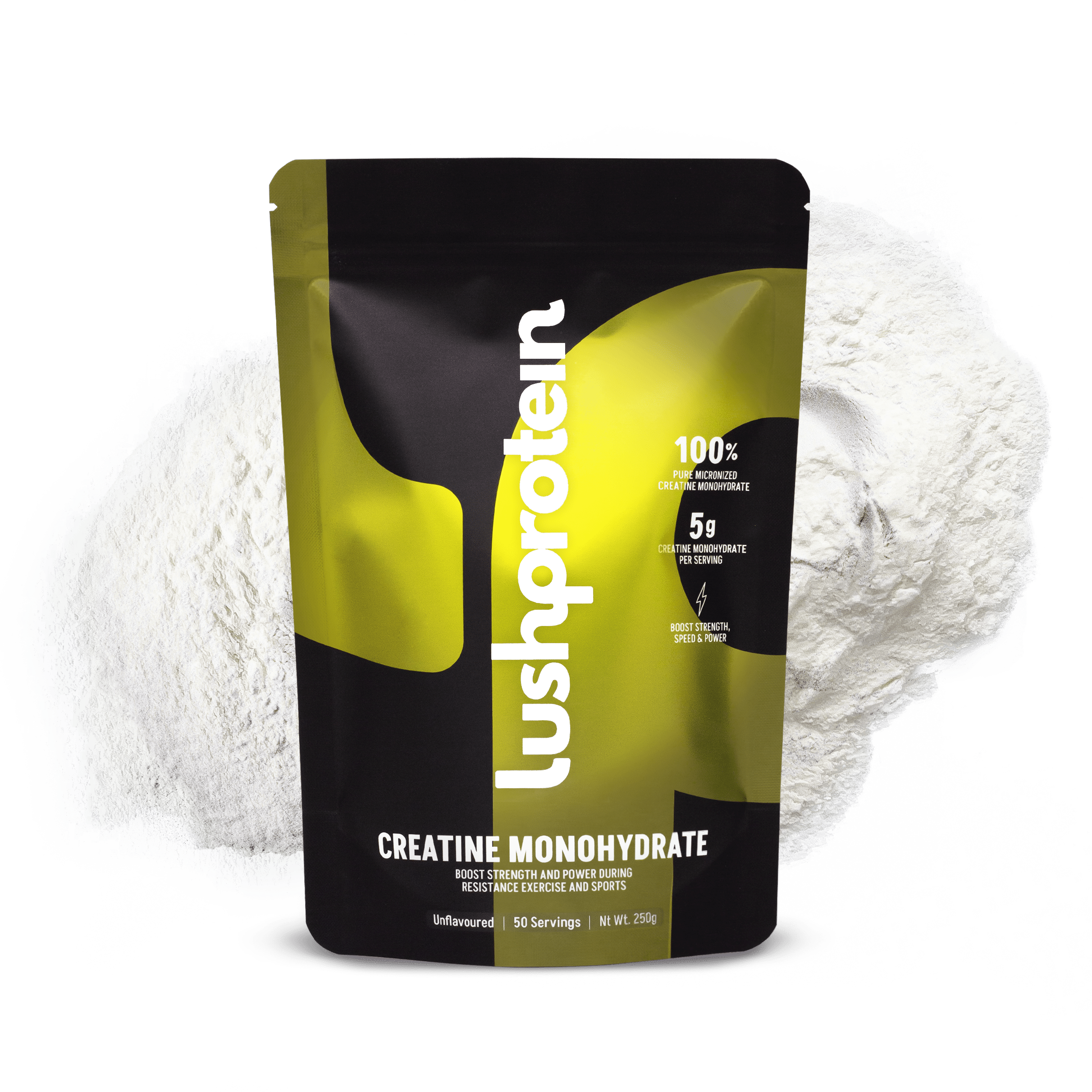 Creatine Monohydrate - Lushprotein Malaysia