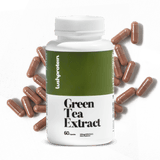 Green Tea Extract Capsules - Lushprotein Malaysia