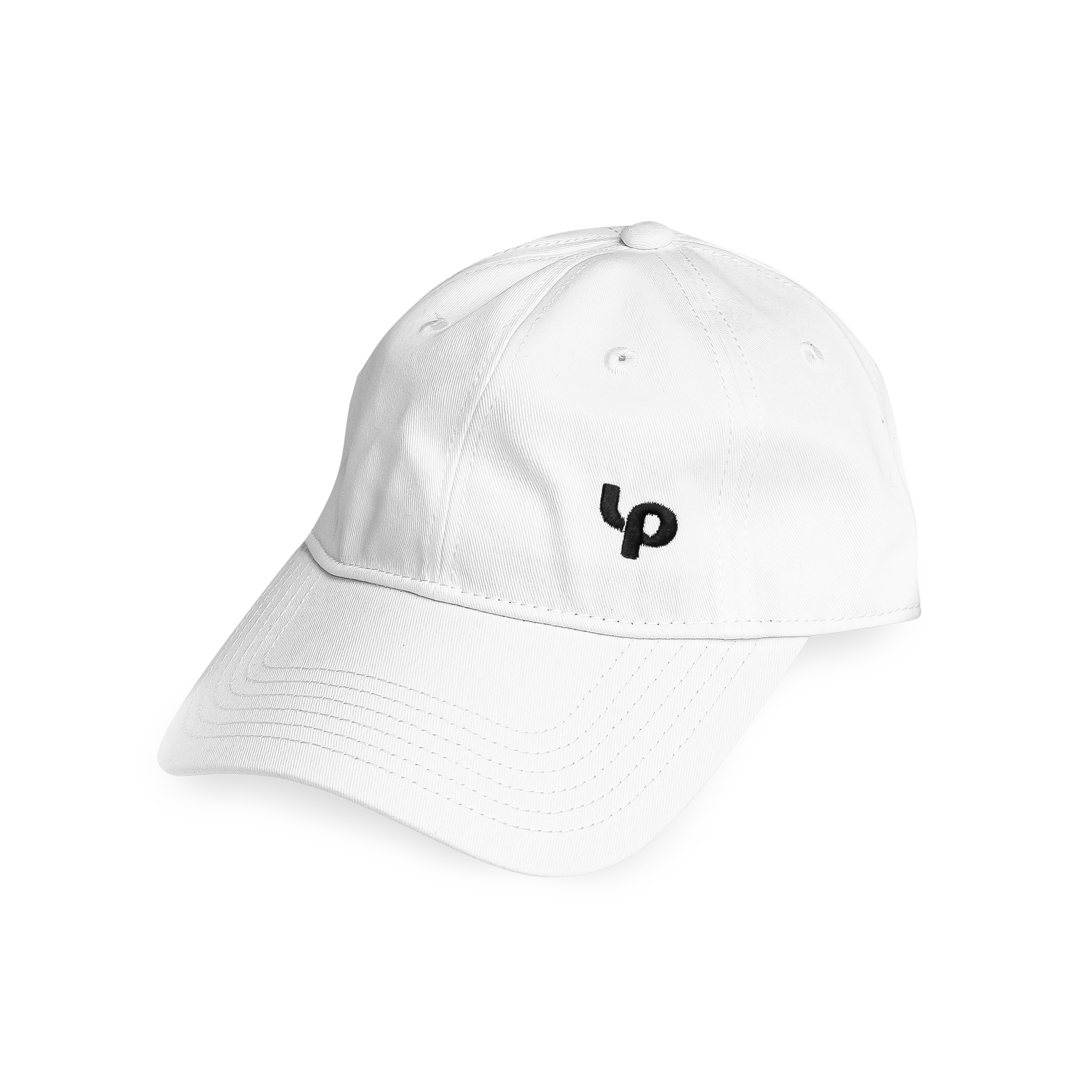 Lushprotein Logo White Cap - lushprotein