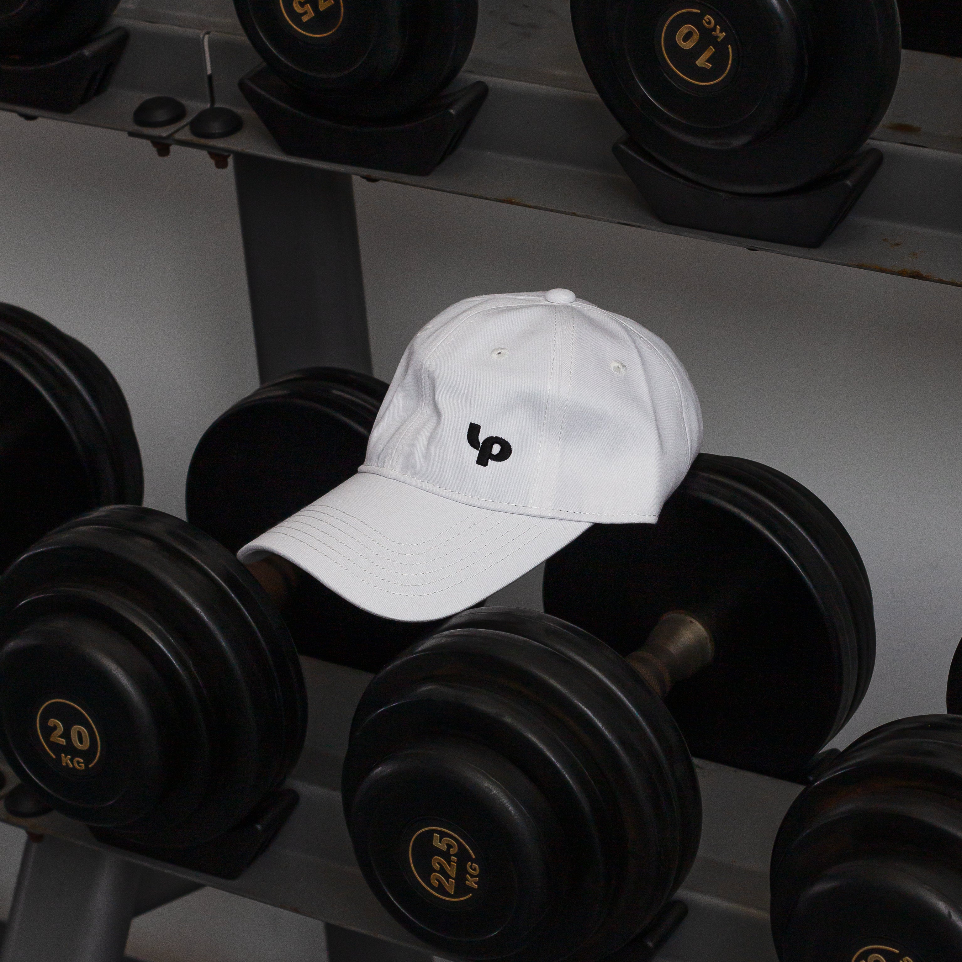 Lushprotein Logo White Cap - lushprotein