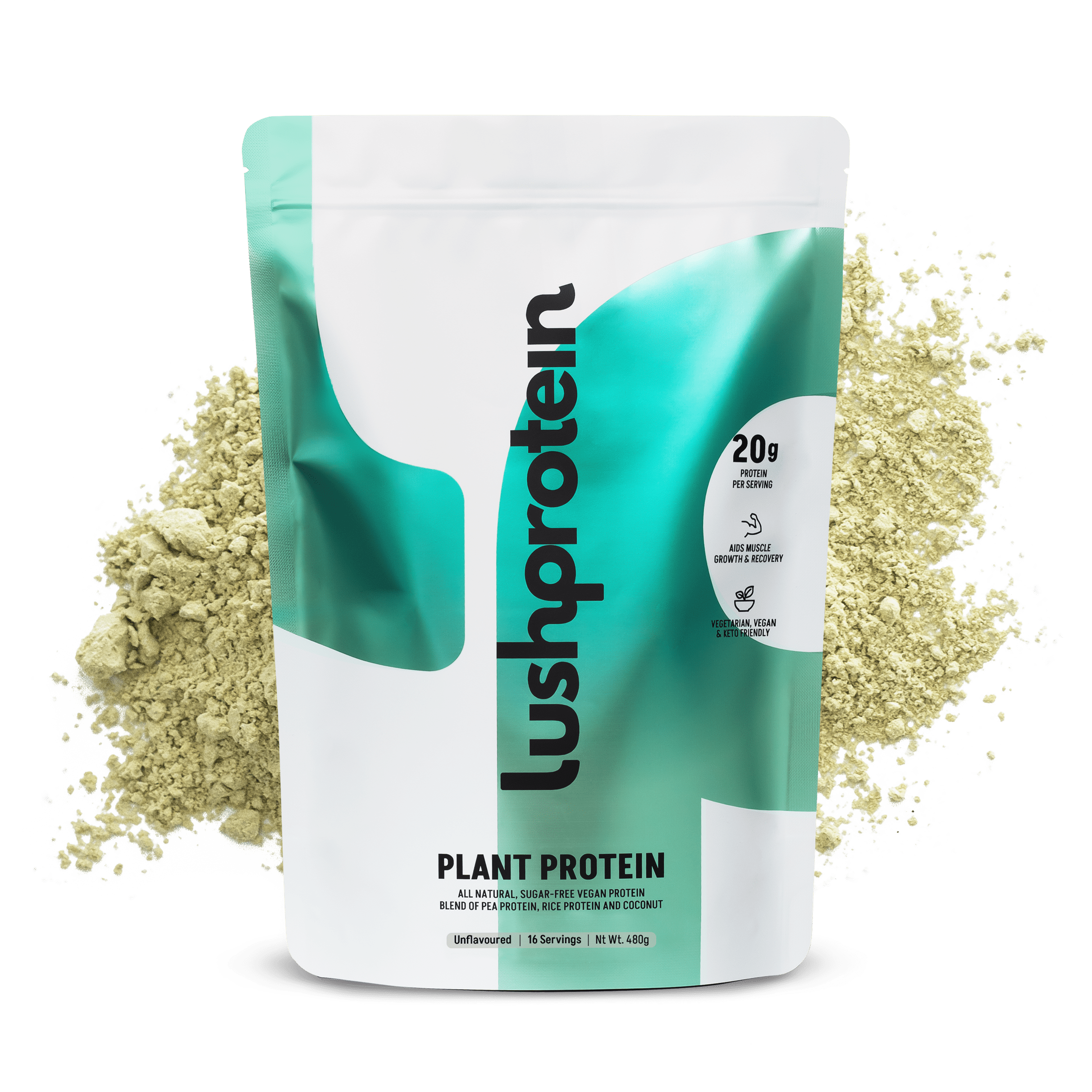 PLANT PROTEIN - Lushprotein Malaysia