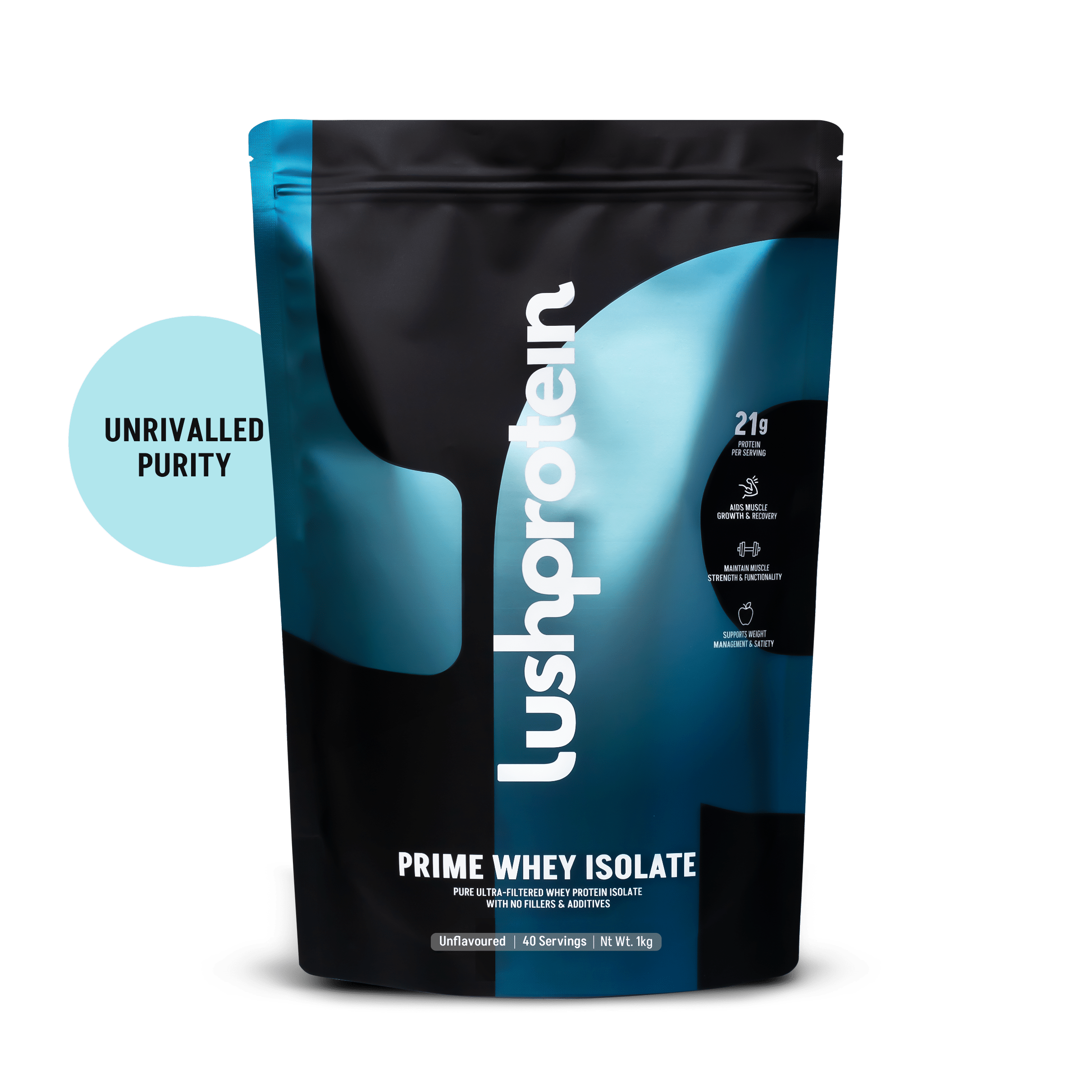 Prime Whey Isolate - Lushprotein Malaysia