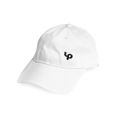 Lushprotein Logo White Cap