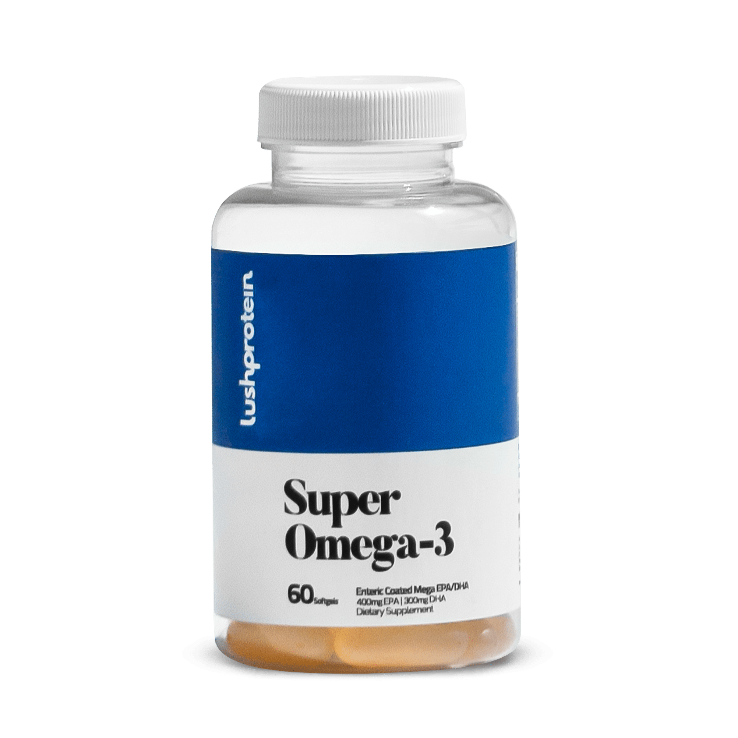 Super Omega 3 Capsules - lushprotein